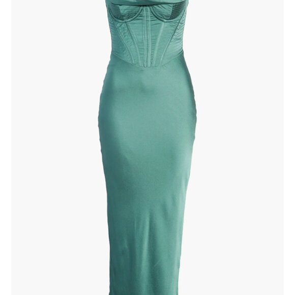 House of Cb nwt Charmaine midi dress - Picture 3 of 5